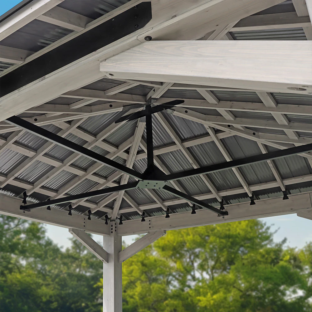 16 x 16 Timber Frame Gazebo - Image 4