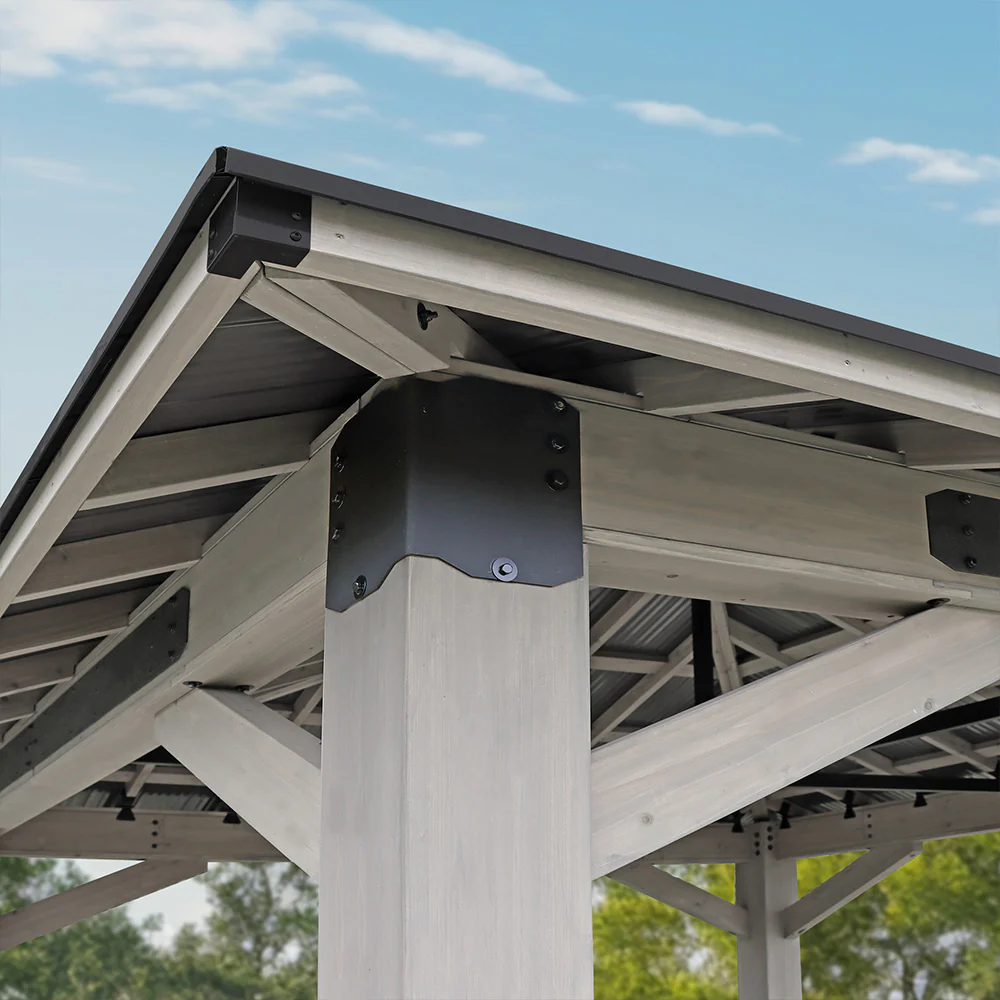 16 x 16 Timber Frame Gazebo - Image 5