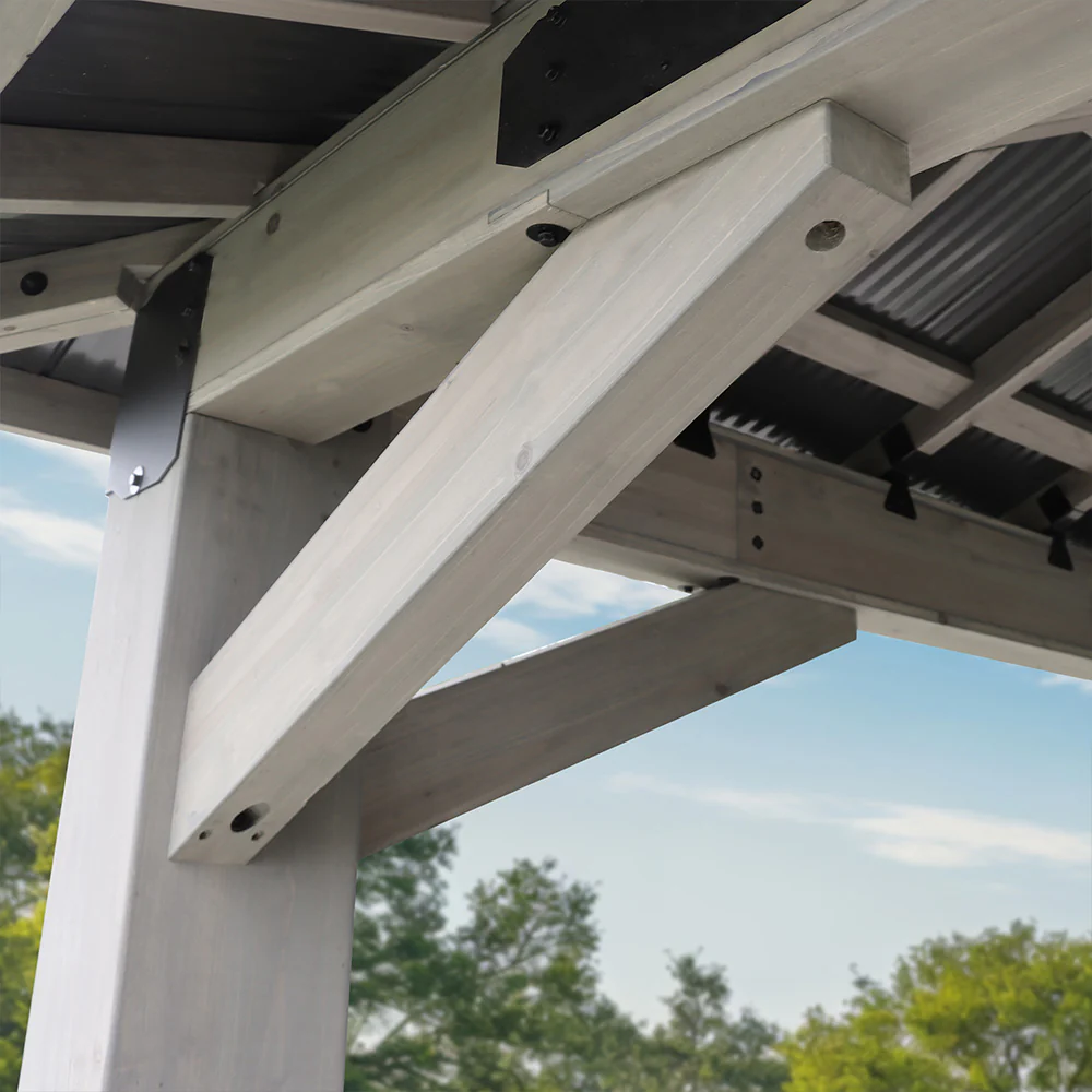 16 x 16 Timber Frame Gazebo - Image 6