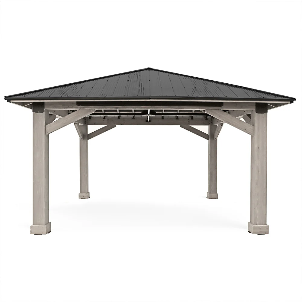 16 x 16 Timber Frame Gazebo - Image 8