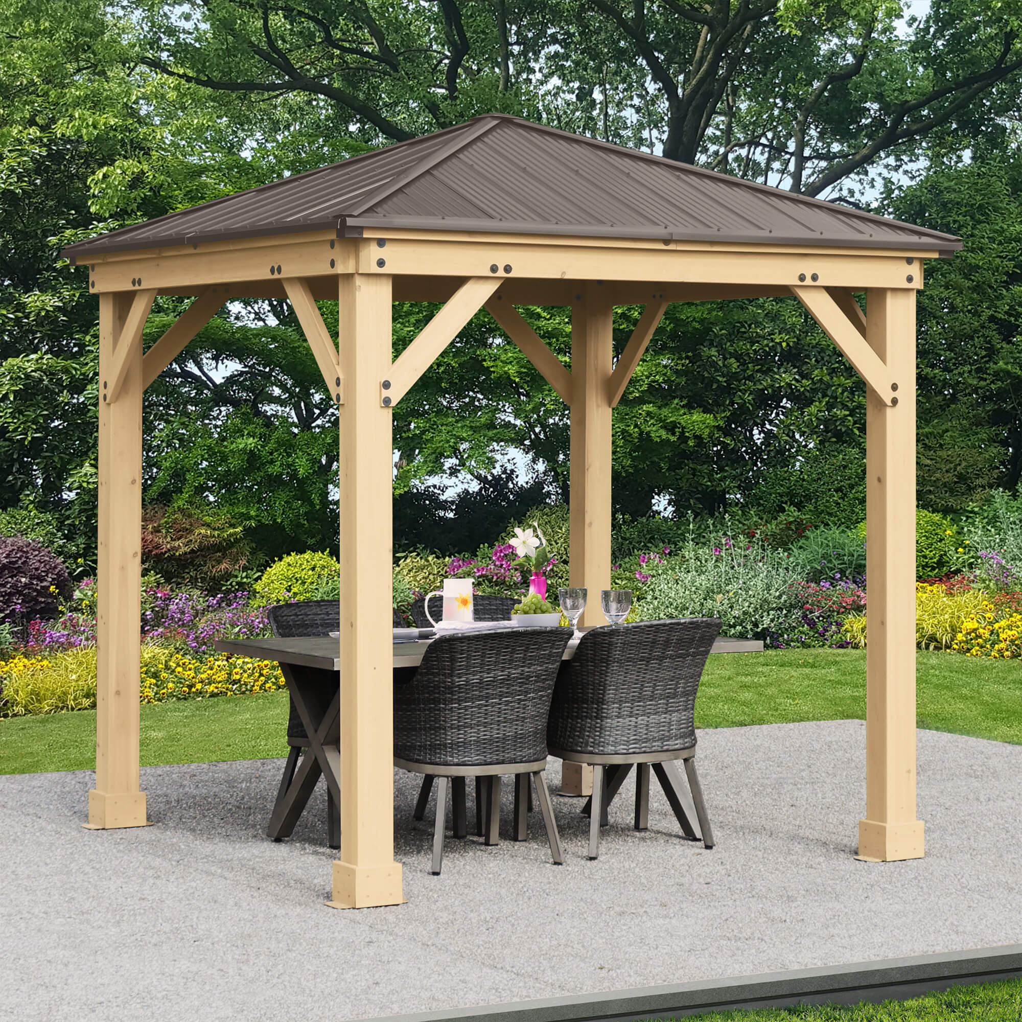 Small Gazebo Kits