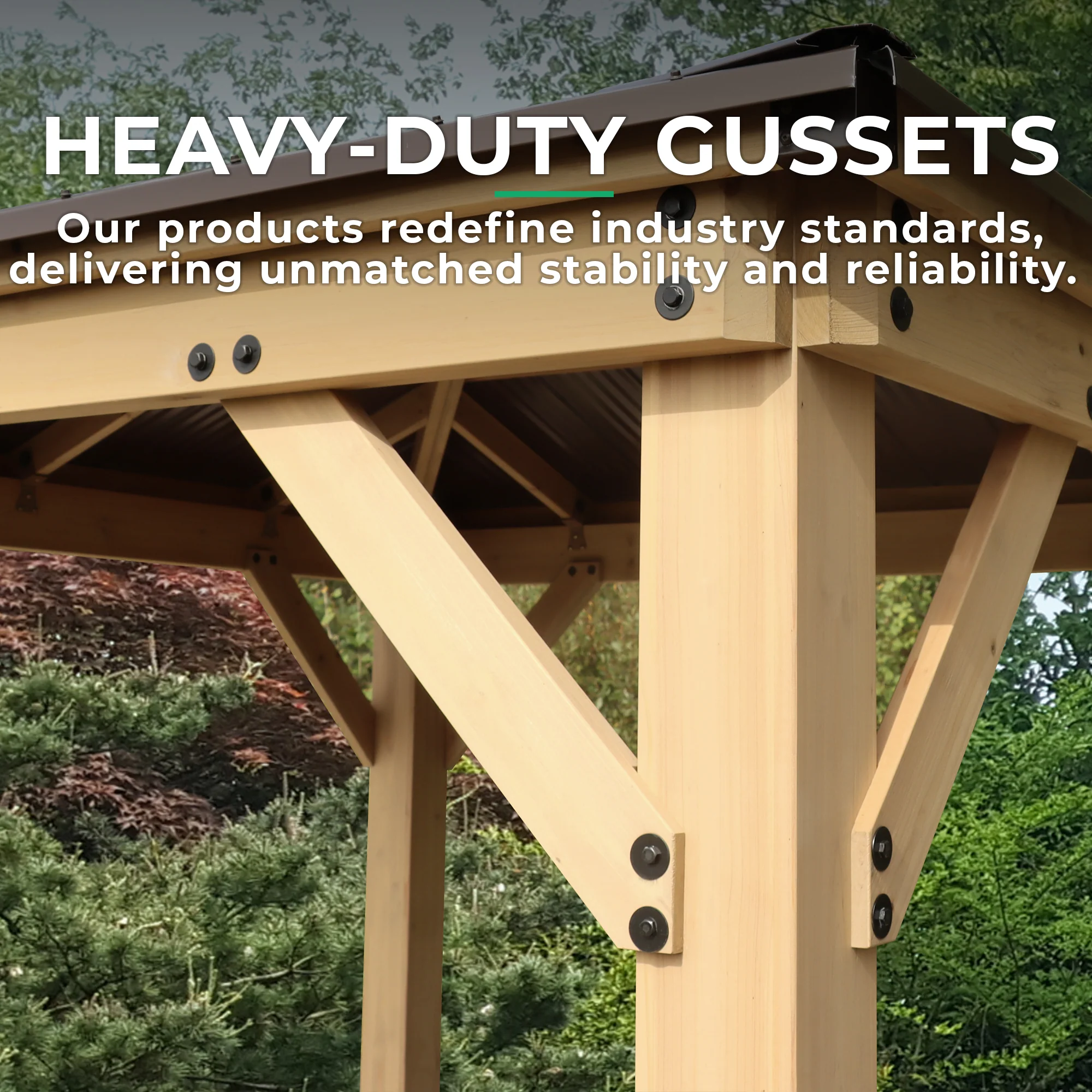 8 x 8 Meridian Gazebo - Image 4