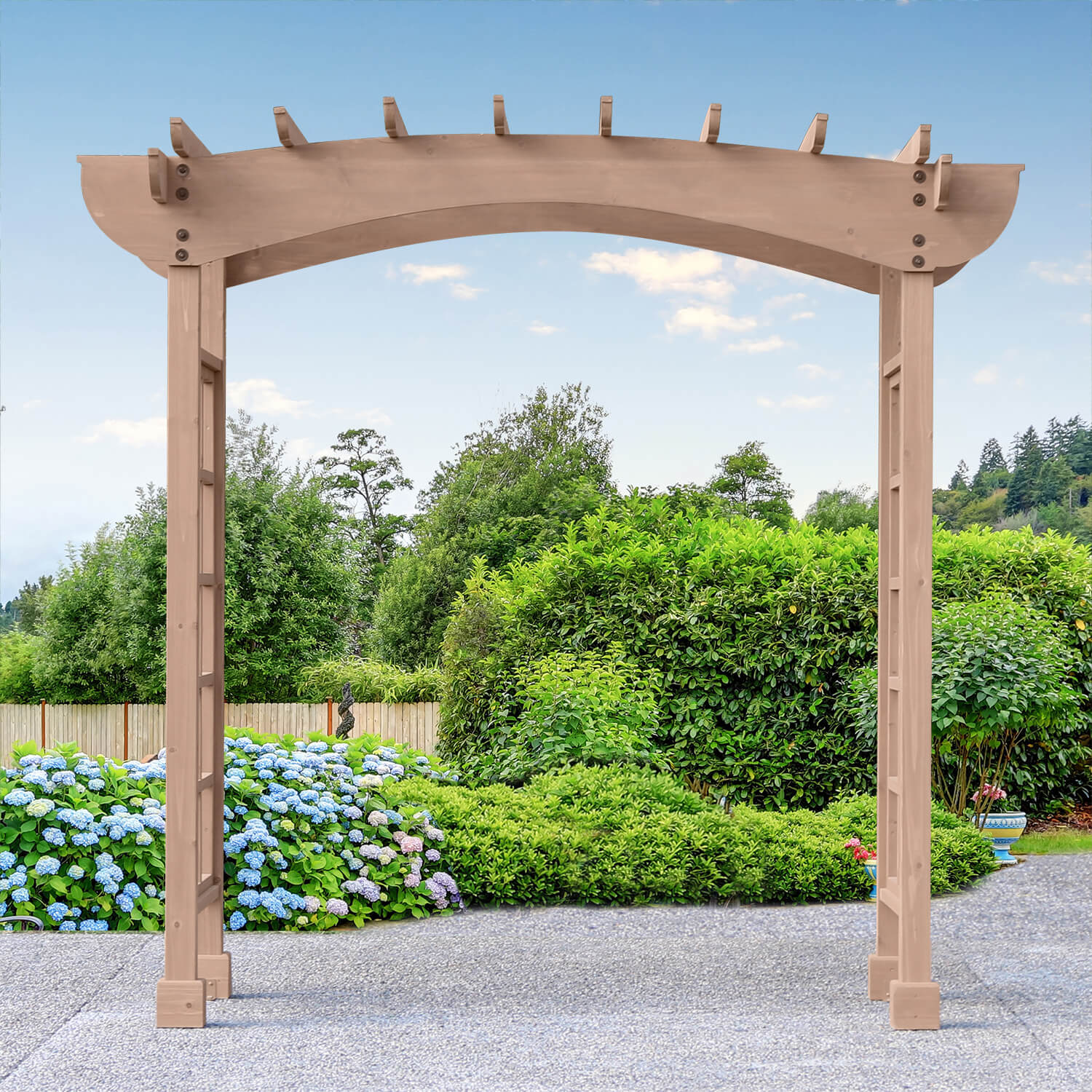 Backyard Arbor Large (Costco) - Image 6