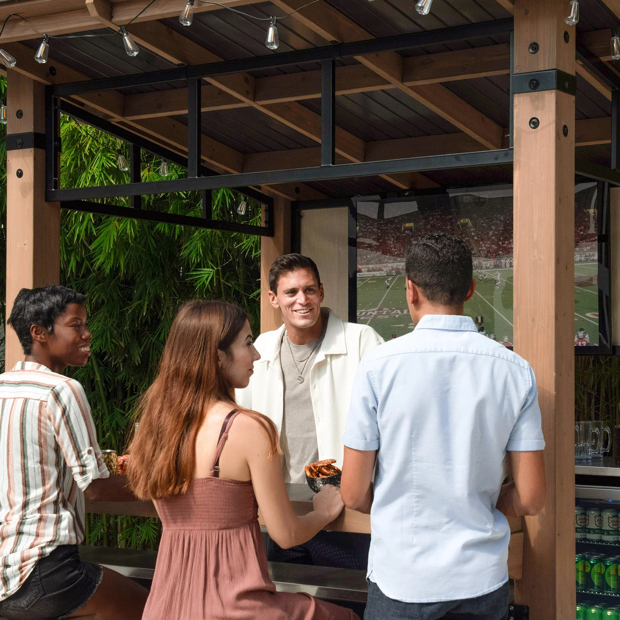 Backyard Cantina (With Stools) - Image 4