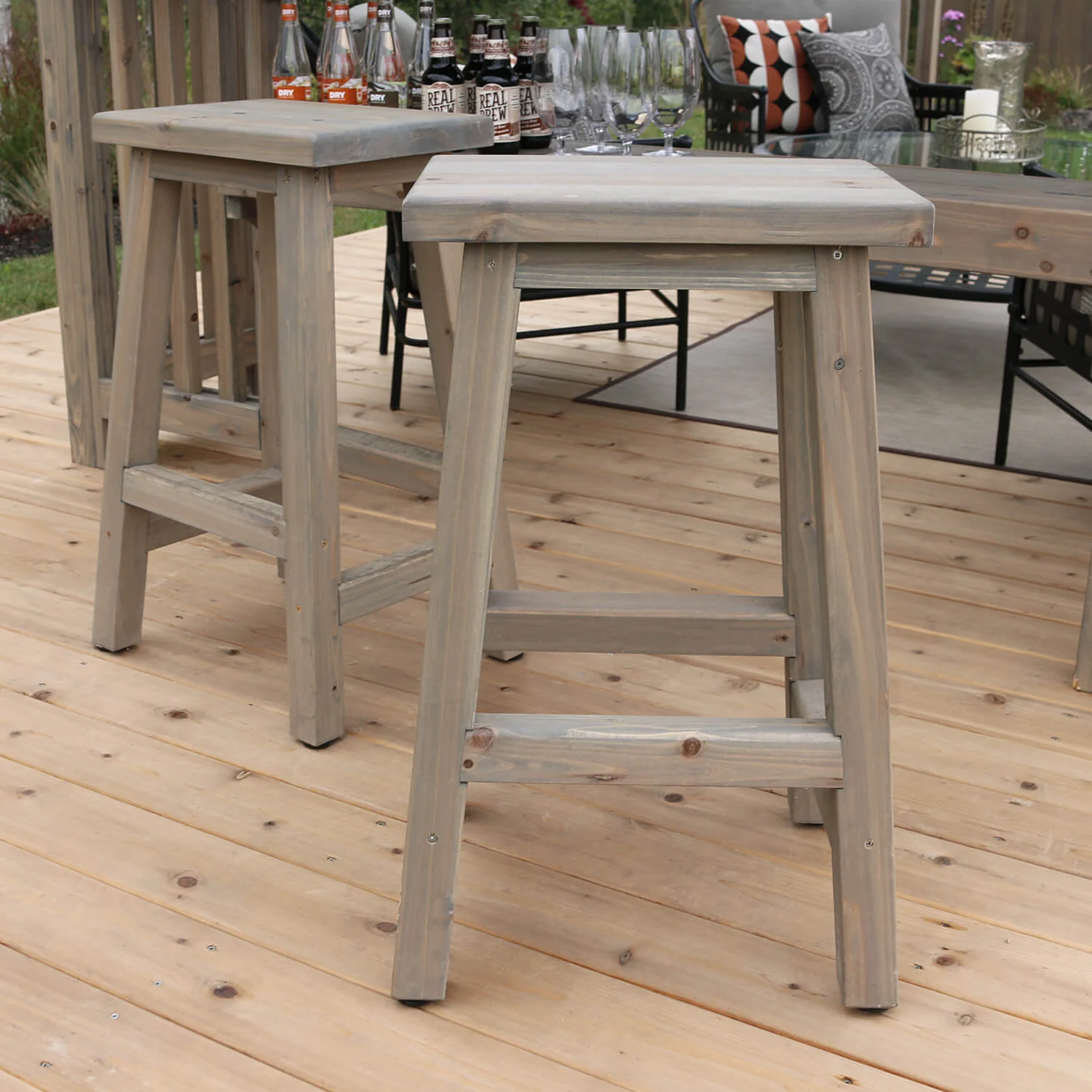 Madison Outdoor Bar Stools - Image 4