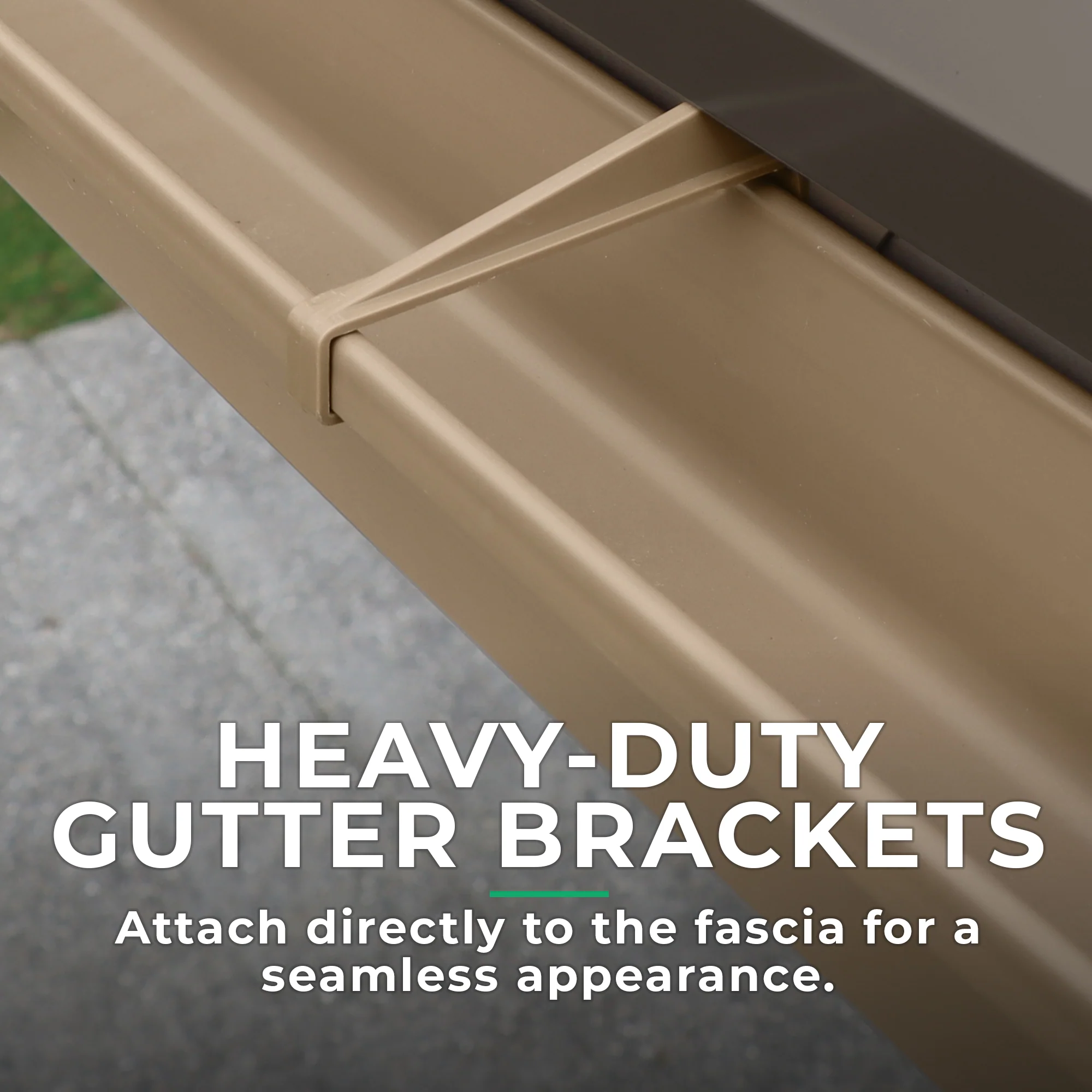 Rain Gutter Kit For The 12 x 12 Meridian Gazebo - Image 4